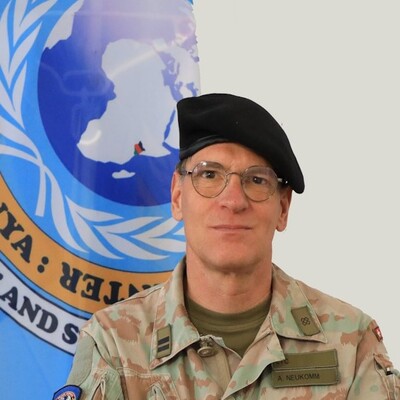Lt Col Alex