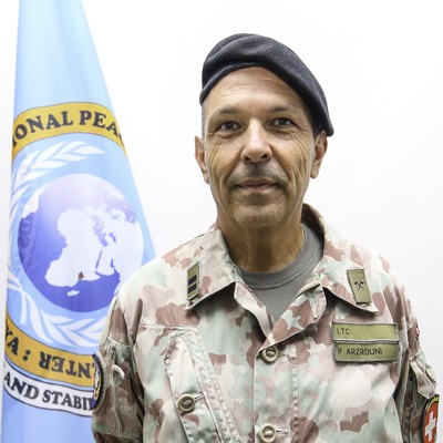 Lt Col Arzrouni 1