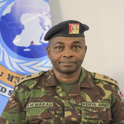 Lt Col Makau 1
