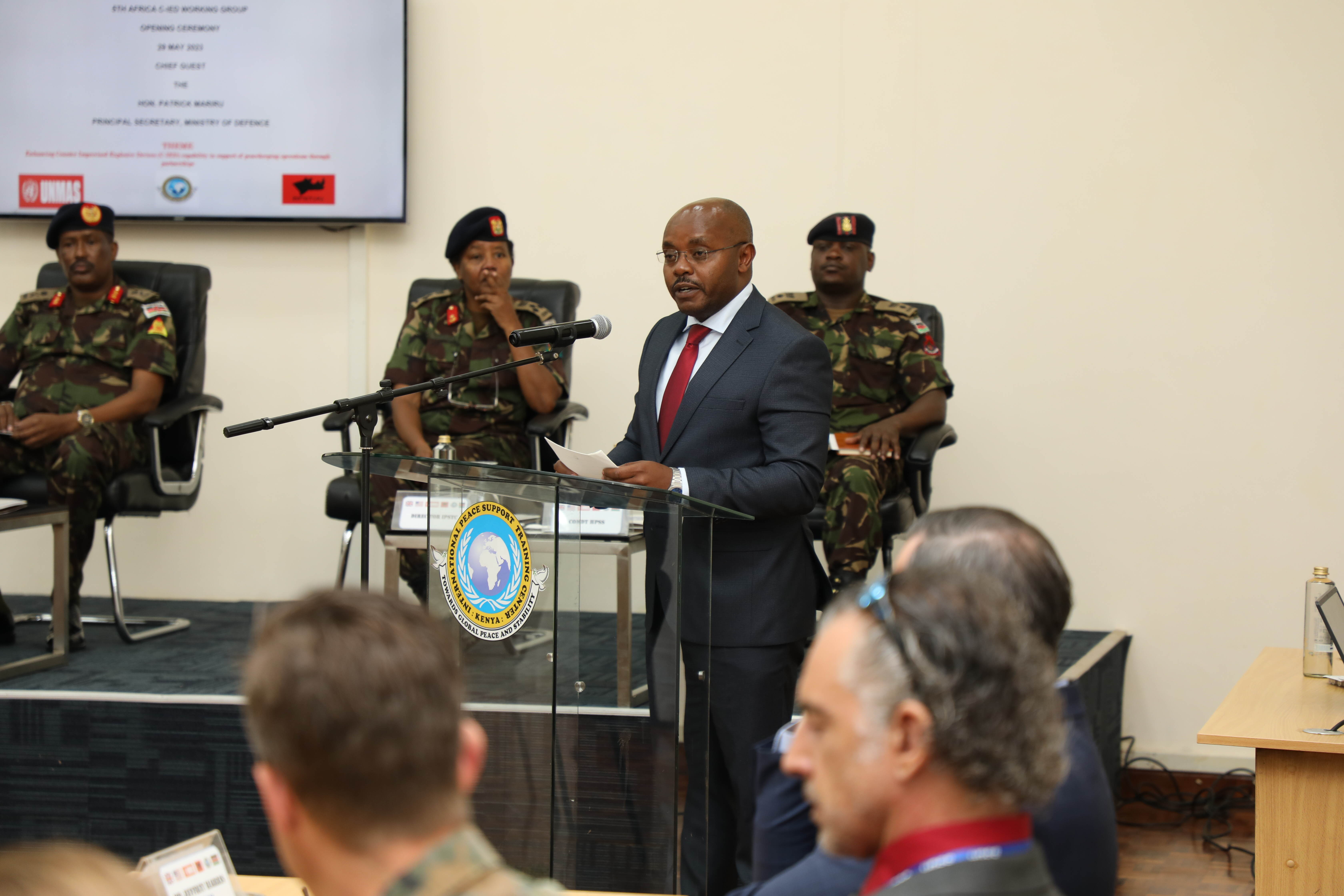 5TH AFRICA COUNTER IMPROVISED EXPLOSIVE DEVICES WORKING GROUP