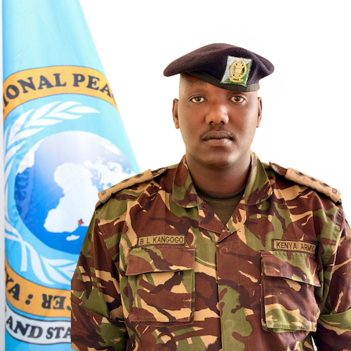 CAPT L B KANGOGO