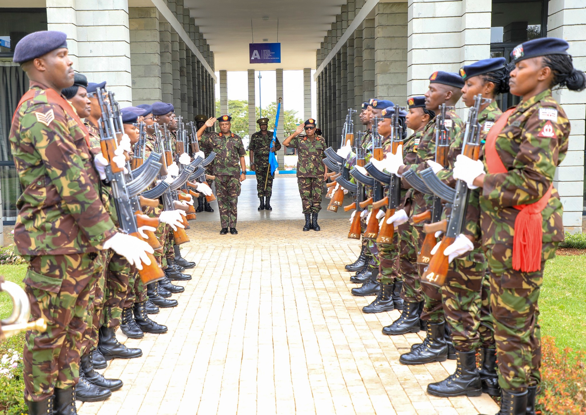 HANDOVER-TAKEOVER CEREMONY