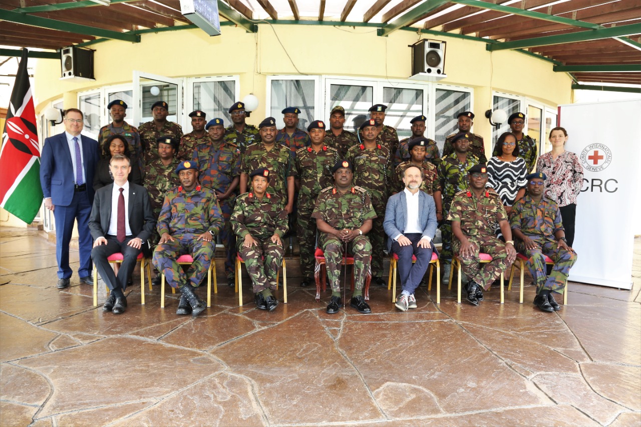 MILITARY IN SECURITY OPERATIONS