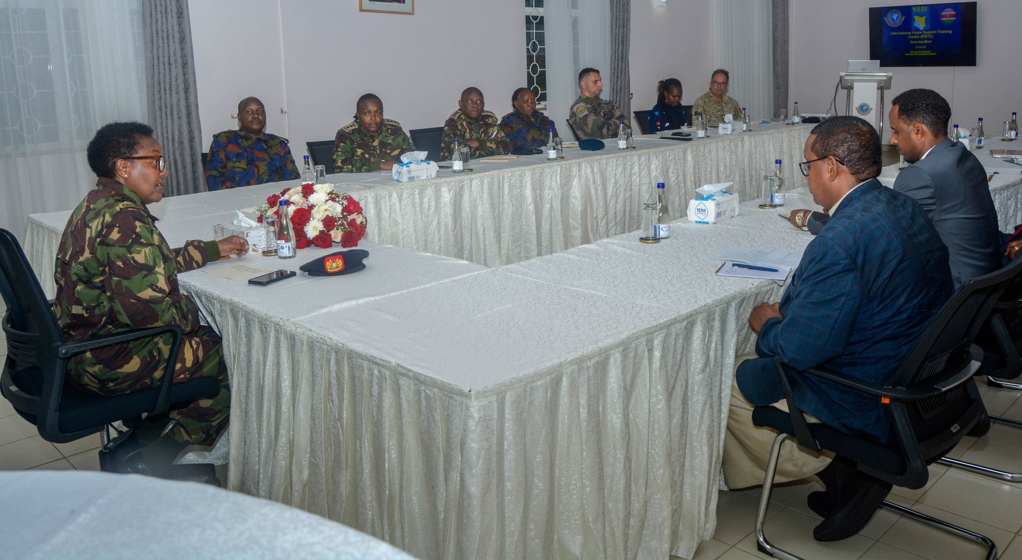 DISCUSSIONS WITH THE NORTH EASTERN DEVELOPMENT INITIATIVE