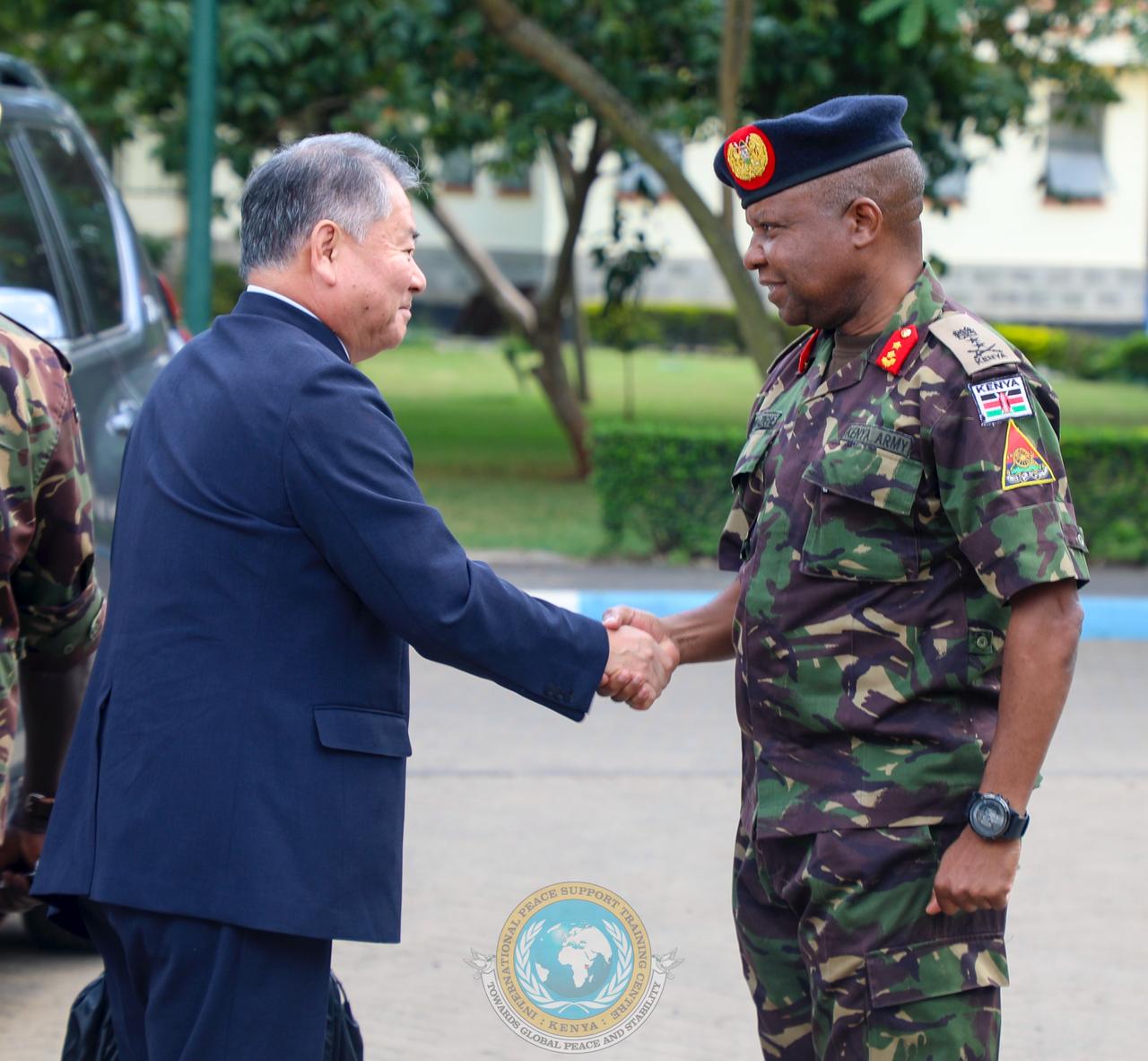 SPECIAL ADVISOR TO THE PRIME MINISTER OF JAPAN VISITS HPSS