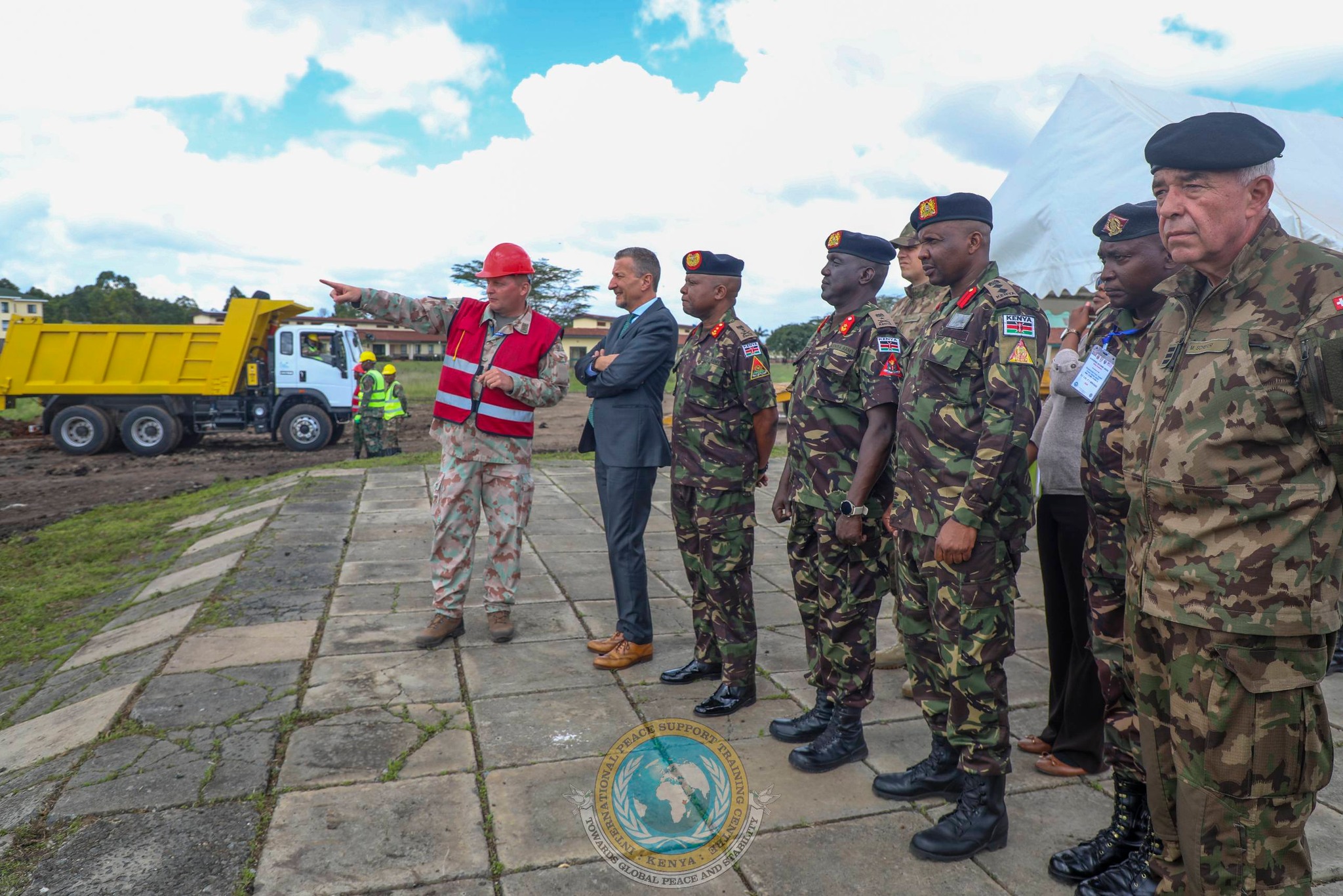 VISIT BY THE SWITZERLAND AMBASSADOR TO KENYA