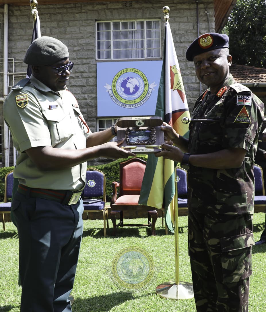 ZIMBABWE STAFF COLLEGE VISIT