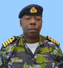 Col B R Mwagonga